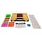 E-Blox® Circuit Blox™ Circuit Board Building Block Lights Classroom Set, 128 Pieces